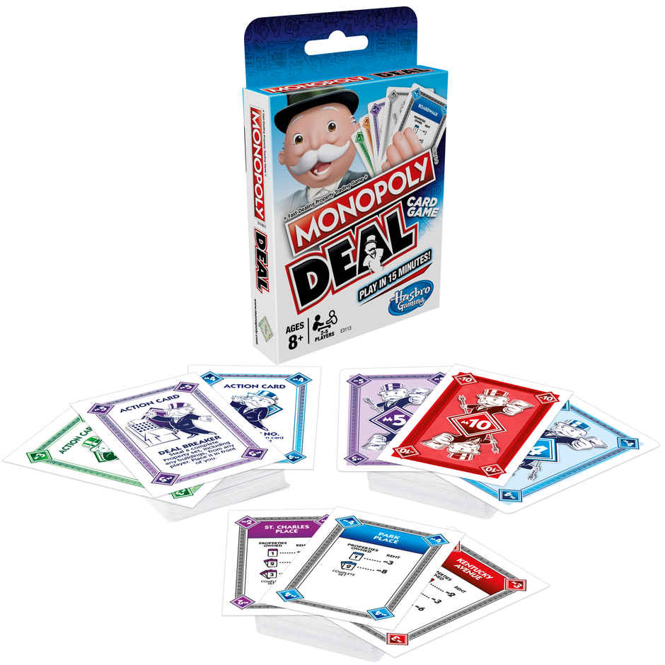 Hasbro Monopoly Deal Hindi